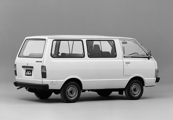 Nissan Datsun Vanette Coach (C120) 1980–85 wallpapers