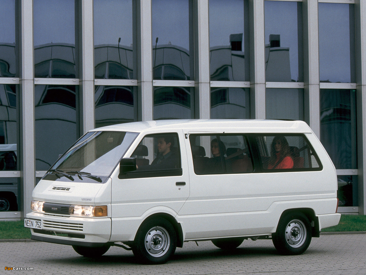 Nissan Vanette Coach EU-spec (C22) 1986–89 wallpapers (1280 x 960)