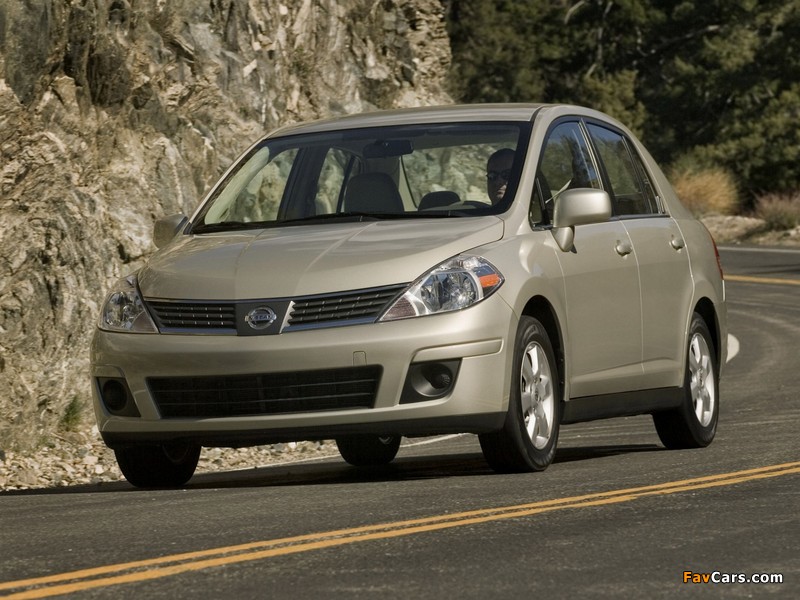 Images of Nissan Versa Sedan 2006–09 (800 x 600)