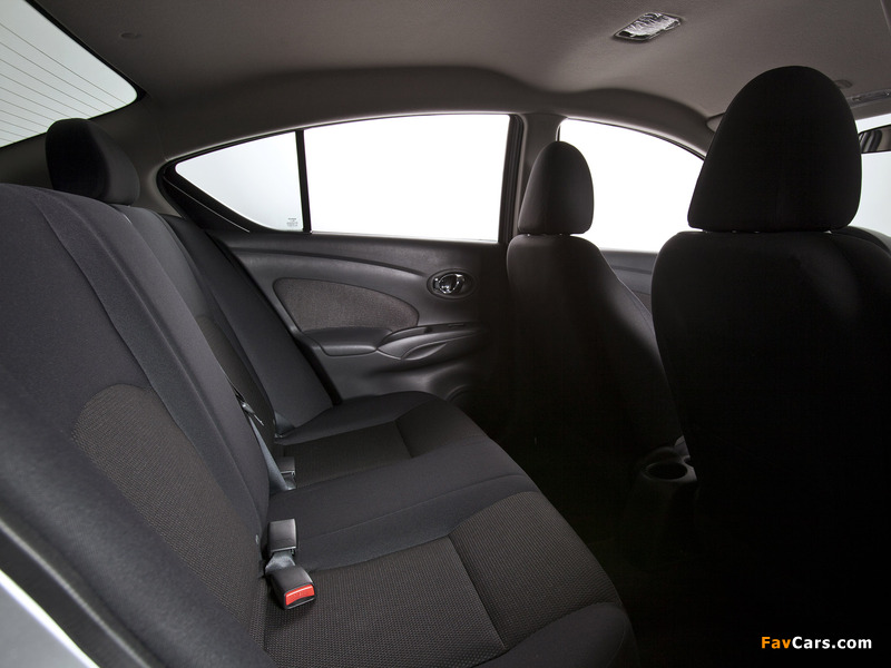 Images of Nissan Versa Sedan (B17) 2011 (800 x 600)