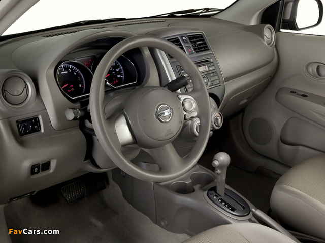 Images of Nissan Versa Sedan (B17) 2011 (640 x 480)