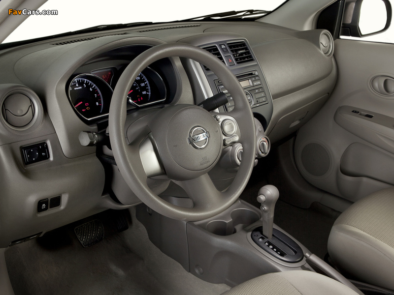 Images of Nissan Versa Sedan (B17) 2011 (800 x 600)