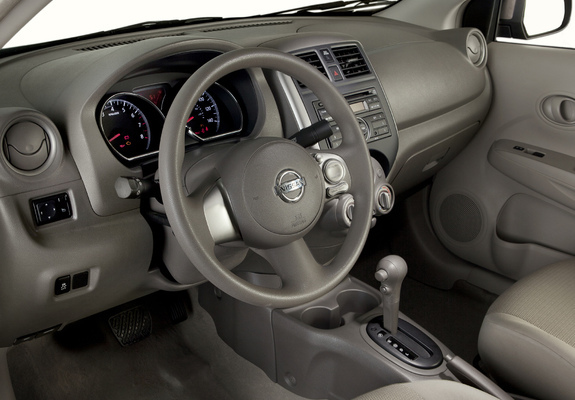 Images of Nissan Versa Sedan (B17) 2011