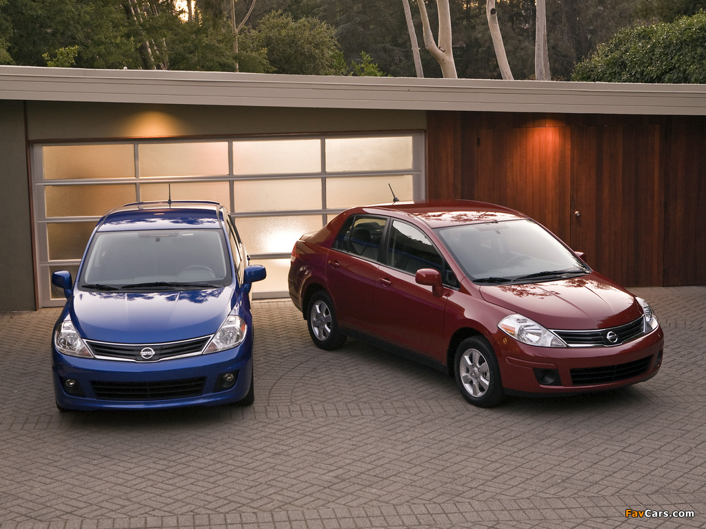 Images of Nissan Versa (1024 x 768)