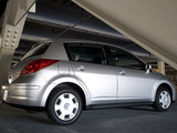 Nissan Versa Hatchback 2006–09 images