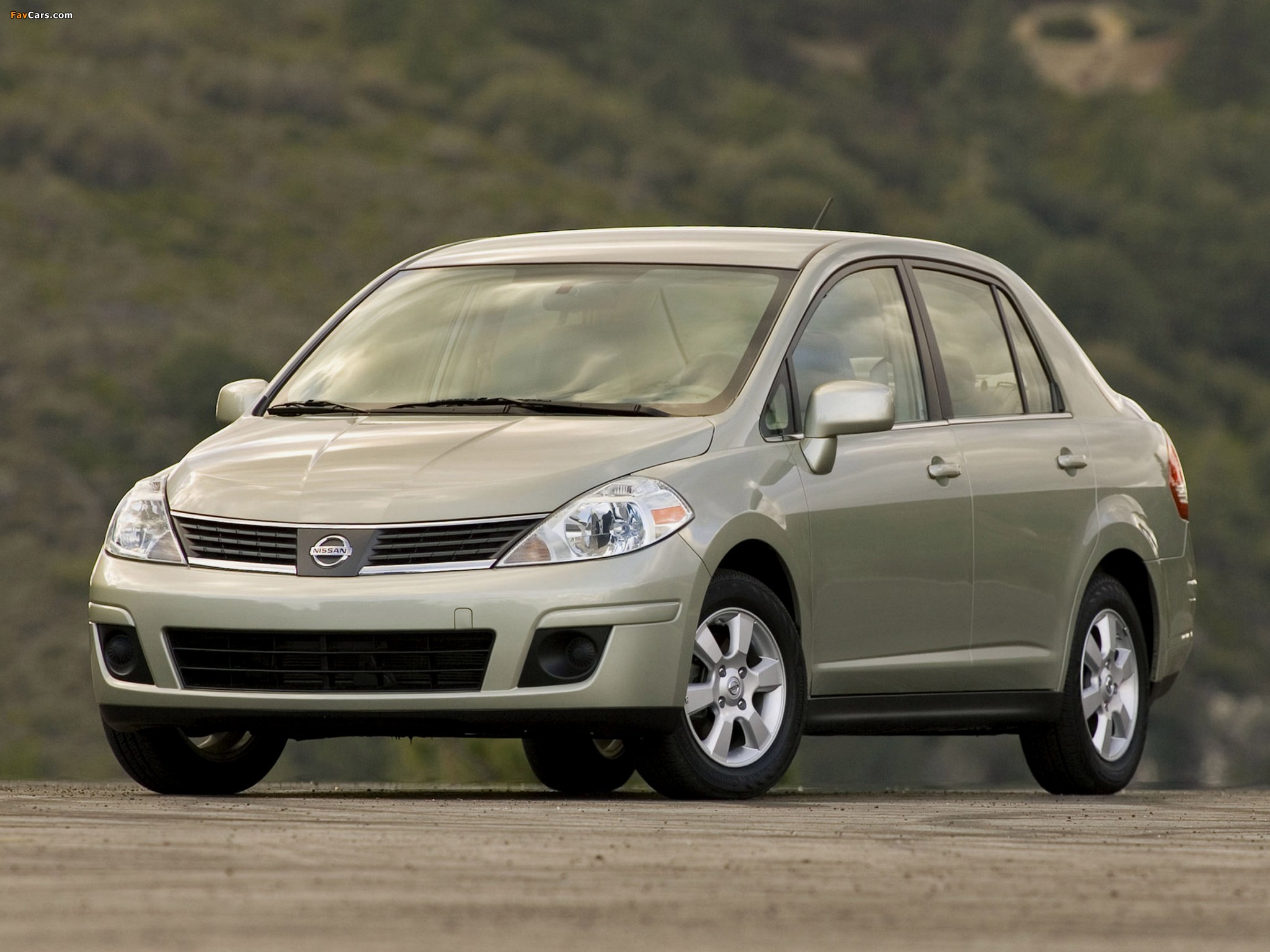 Nissan Versa Sedan 2006–09 wallpapers (2048 x 1536)