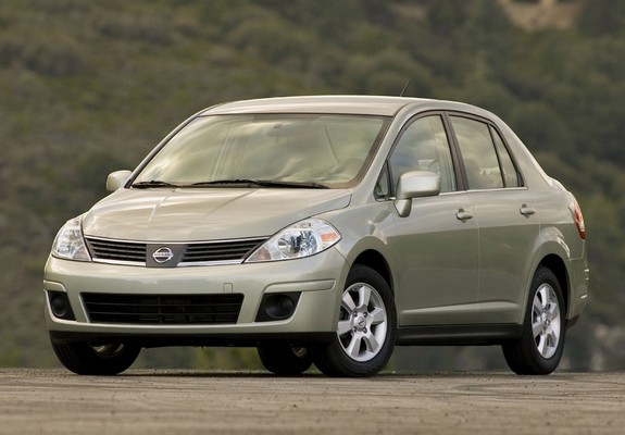 Nissan Versa Sedan 2006–09 wallpapers