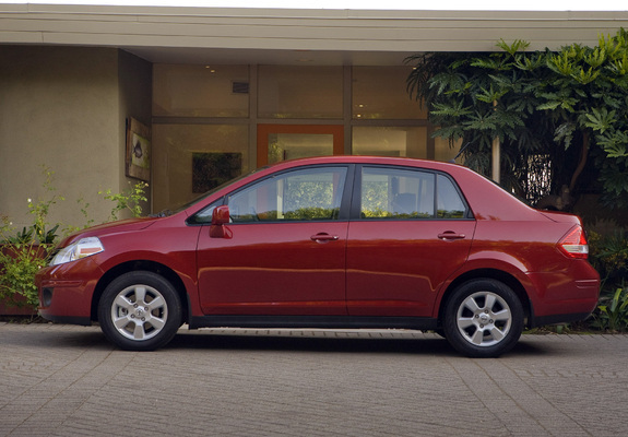 Nissan Versa Sedan 2009–11 wallpapers