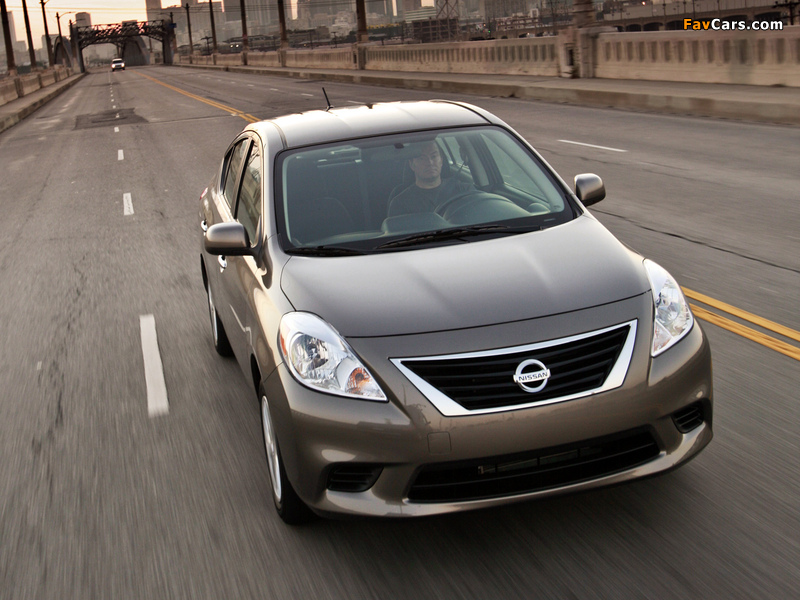 Nissan Versa Sedan (B17) 2011 images (800 x 600)