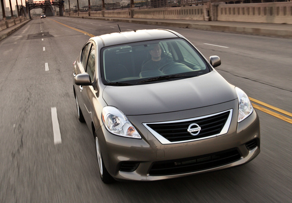 Nissan Versa Sedan (B17) 2011 images