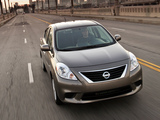 Nissan Versa Sedan (B17) 2011 images