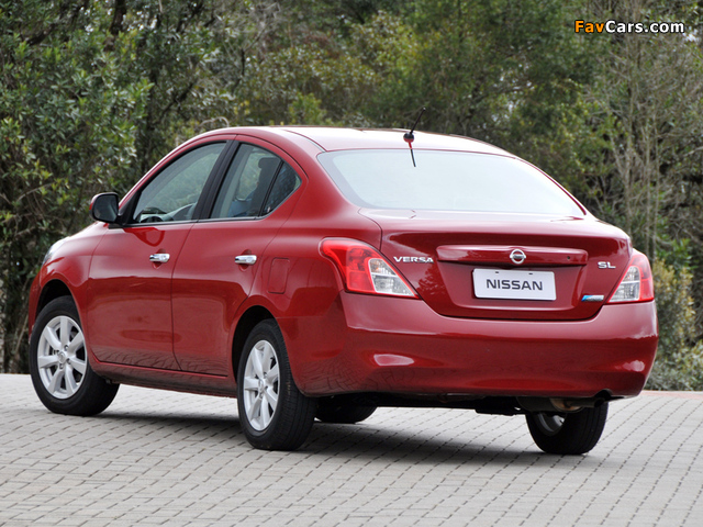 Nissan Versa Sedan BR-spec (B17) 2011 images (640 x 480)