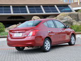 Nissan Versa Sedan BR-spec (B17) 2011 wallpapers