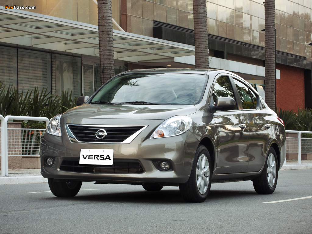 Nissan Versa Sedan BR-spec (B17) 2011 wallpapers (1024 x 768)