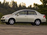 Pictures of Nissan Versa Sedan 2006–09