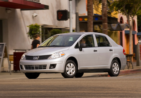 Nissan Versa Sedan 2006–09 wallpapers