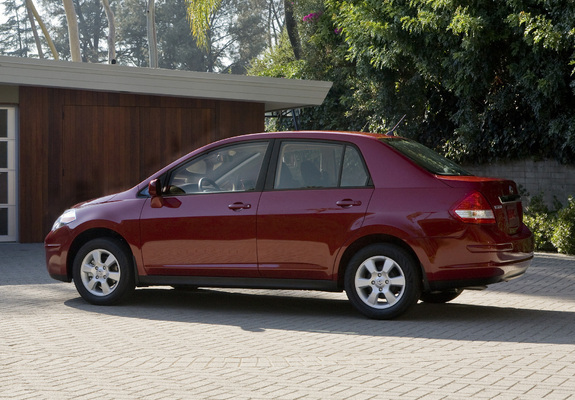 Nissan Versa Sedan 2009–11 wallpapers