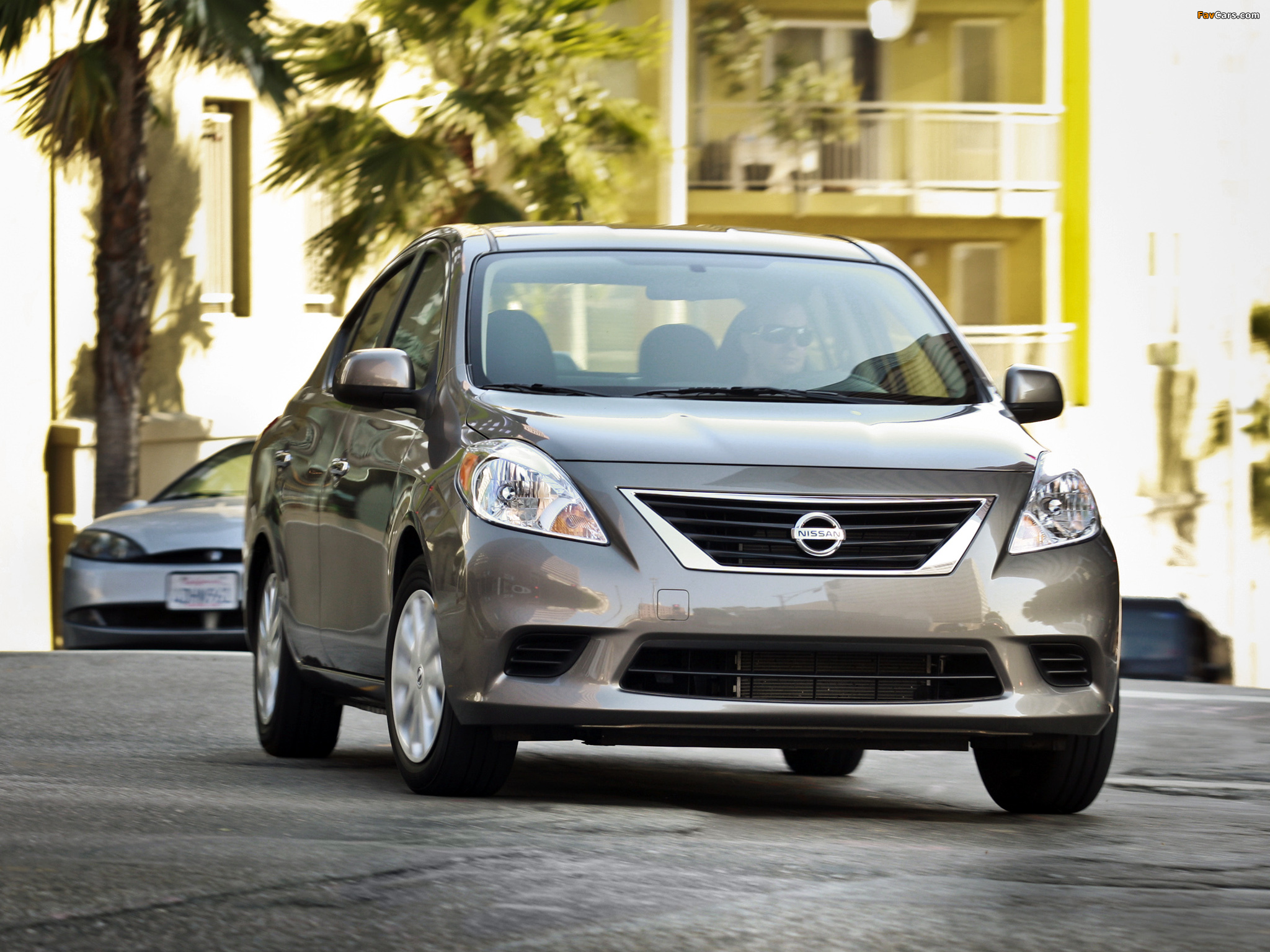 Nissan Versa Sedan (B17) 2011 wallpapers (2048 x 1536)