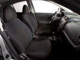 Nissan Versa Sedan (B17) 2011 wallpapers