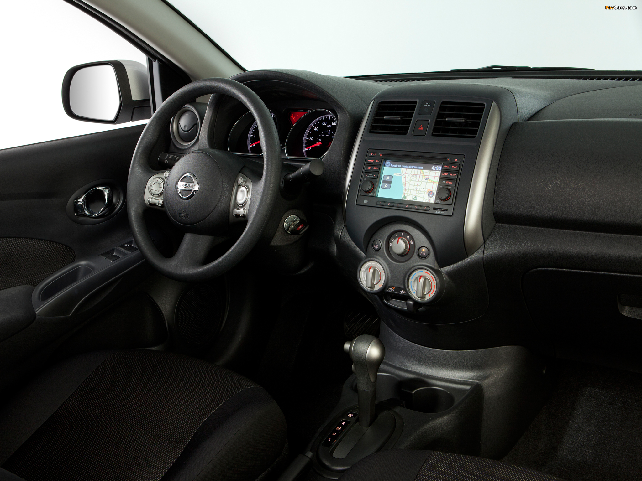 Nissan Versa Sedan (B17) 2011 wallpapers (2048 x 1536)