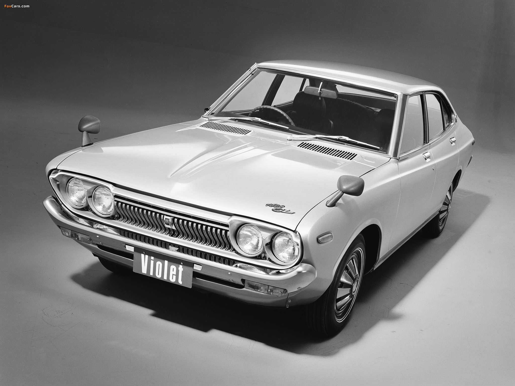 Images of Nissan Violet Sedan (710) 1973–76 (2048 x 1536)