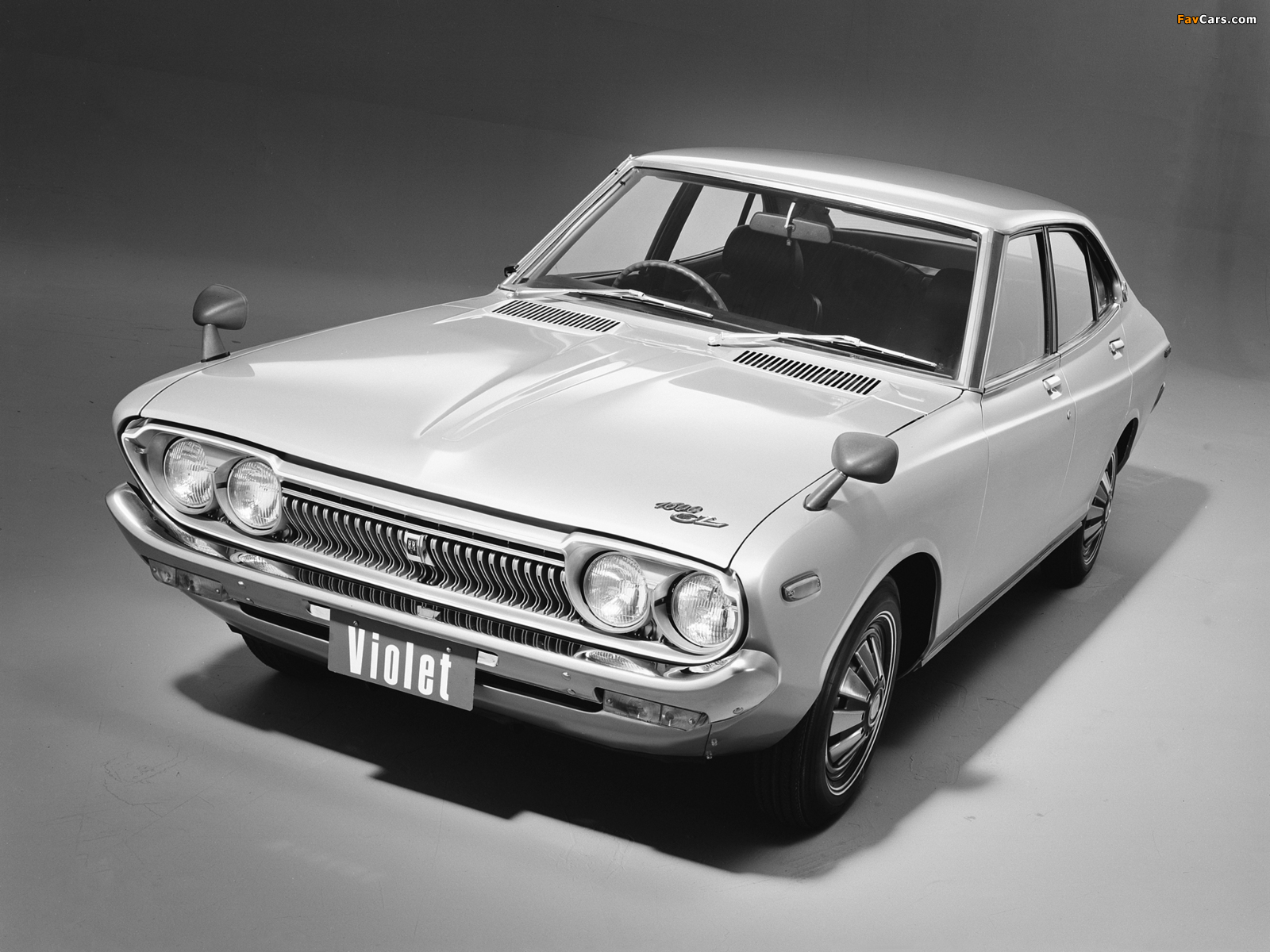 Images of Nissan Violet Sedan (710) 1973–76 (1600 x 1200)