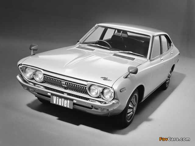 Images of Nissan Violet Sedan (710) 1973–76 (640 x 480)