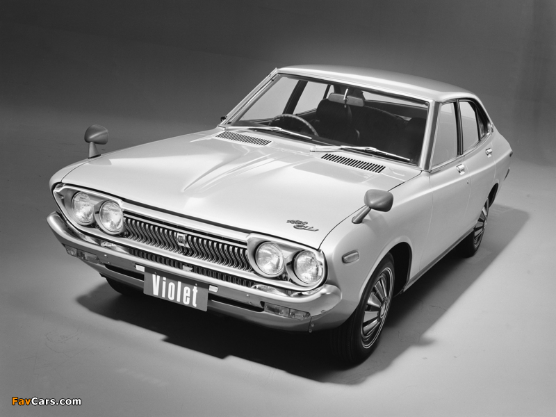 Images of Nissan Violet Sedan (710) 1973–76 (800 x 600)