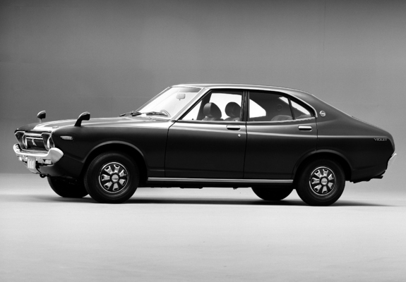 Images of Nissan Violet SSS Sedan (710) 1973–76