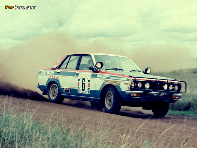 Images of Nissan Violet Rally Car (A10) 1978–82 (640 x 480)