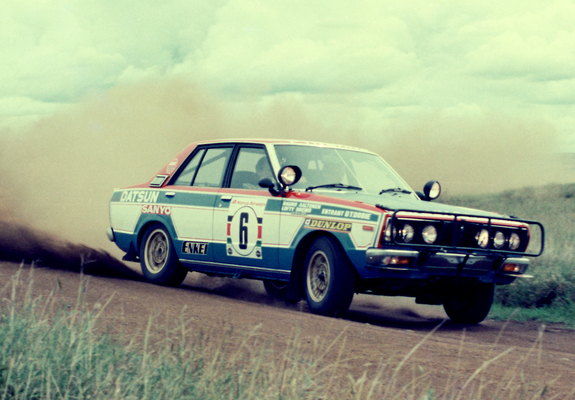 Images of Nissan Violet Rally Car (A10) 1978–82