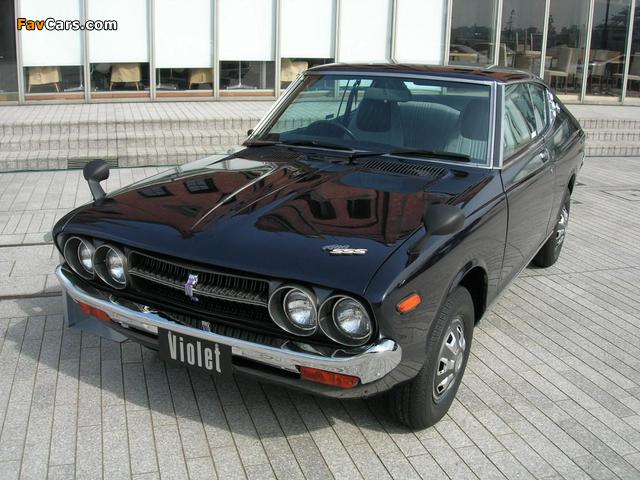 Nissan Violet SSS Coupe (710) 1973–77 photos (640 x 480)