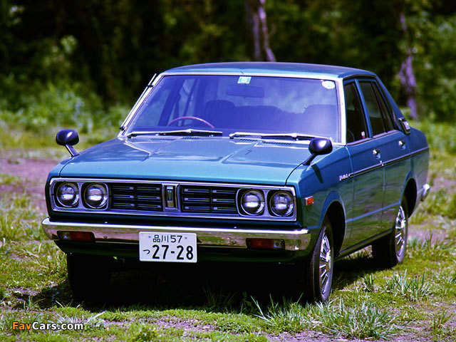 Nissan Violet Sedan (A10) 1977–79 images (640 x 480)