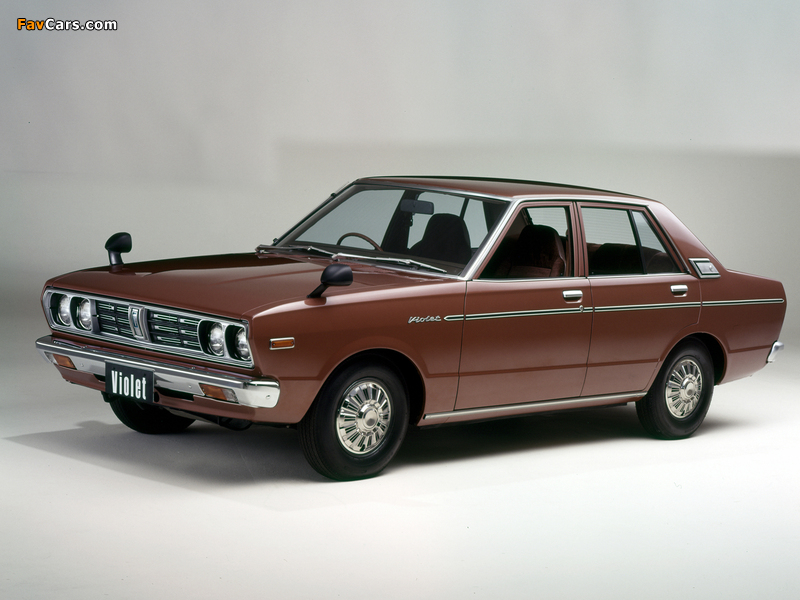 Nissan Violet Sedan (A10) 1977–79 images (800 x 600)