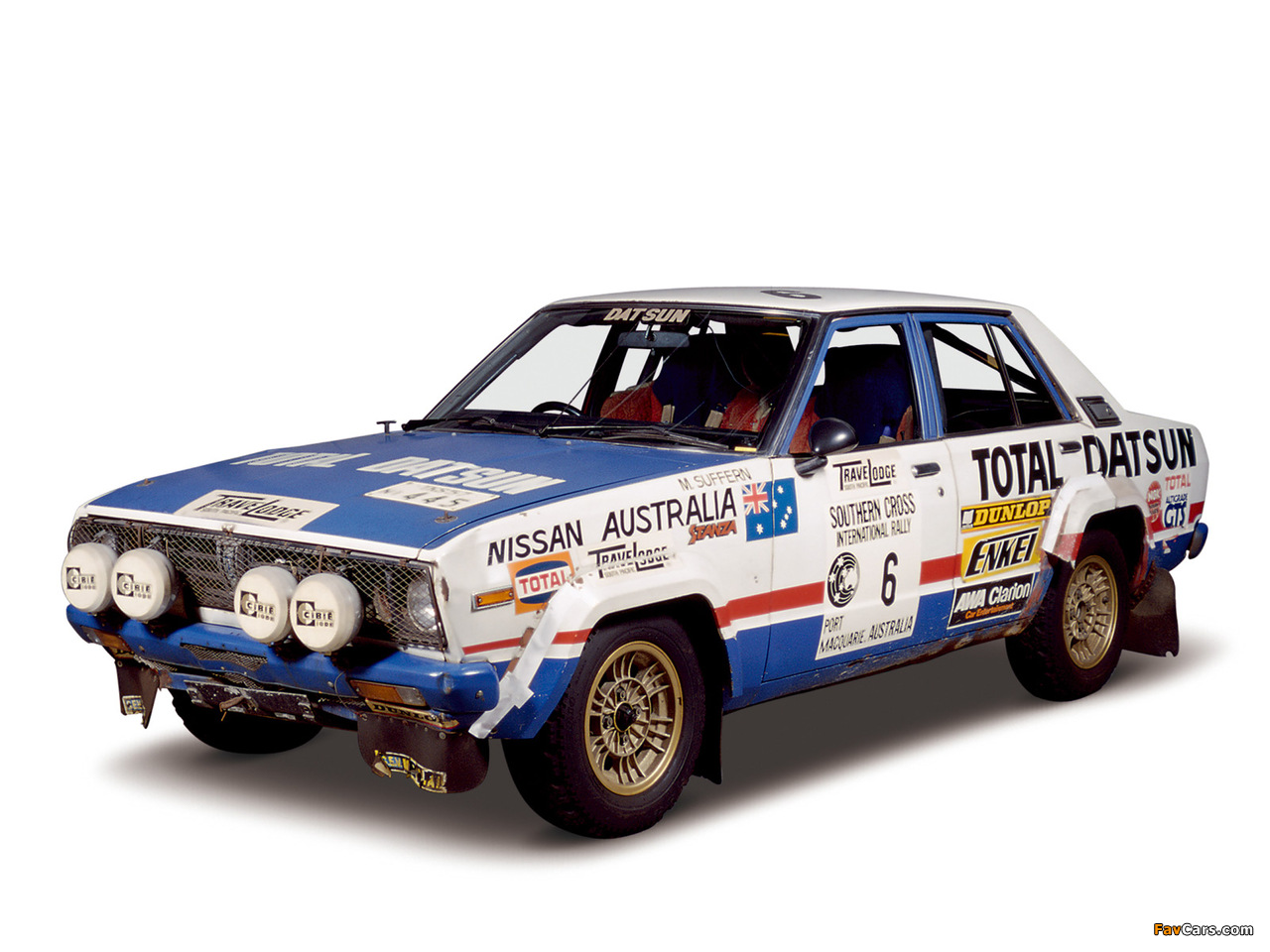 Nissan Violet Rally Car (A10) 1978–82 pictures (1280 x 960)