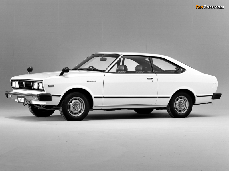 Nissan Violet Coupe (A10) 1979–81 pictures (800 x 600)
