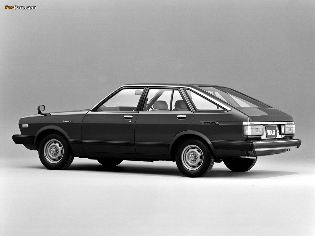 Nissan Violet Hatchback (A10) 1980–81 images (1024 x 768)