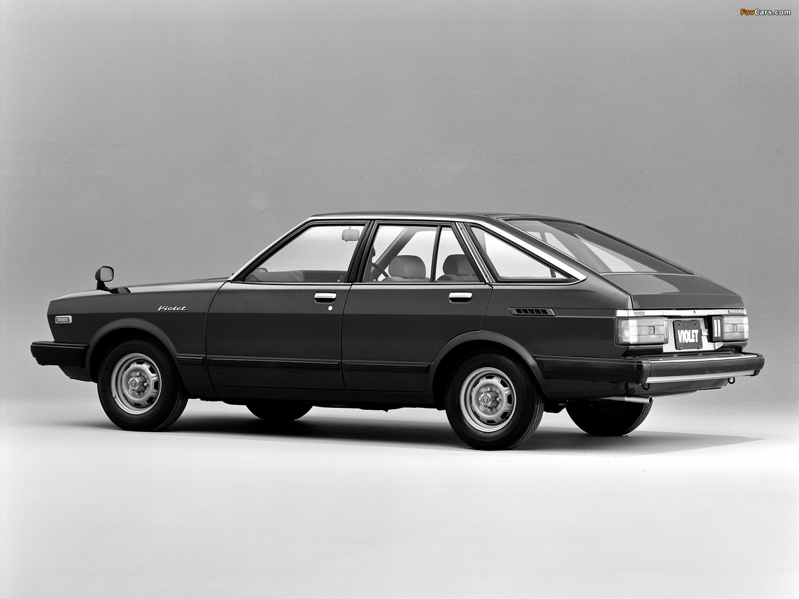 Nissan Violet Hatchback (A10) 1980–81 images (1600 x 1200)