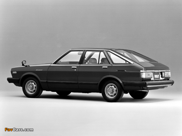 Nissan Violet Hatchback (A10) 1980–81 images (640 x 480)