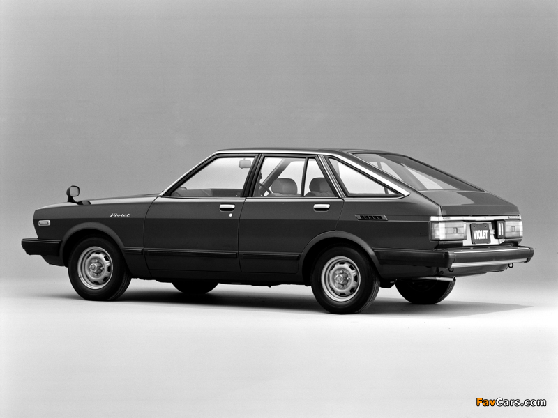 Nissan Violet Hatchback (A10) 1980–81 images (800 x 600)