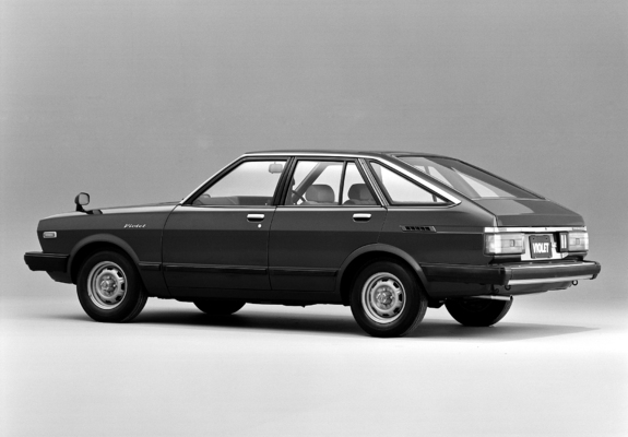 Nissan Violet Hatchback (A10) 1980–81 images