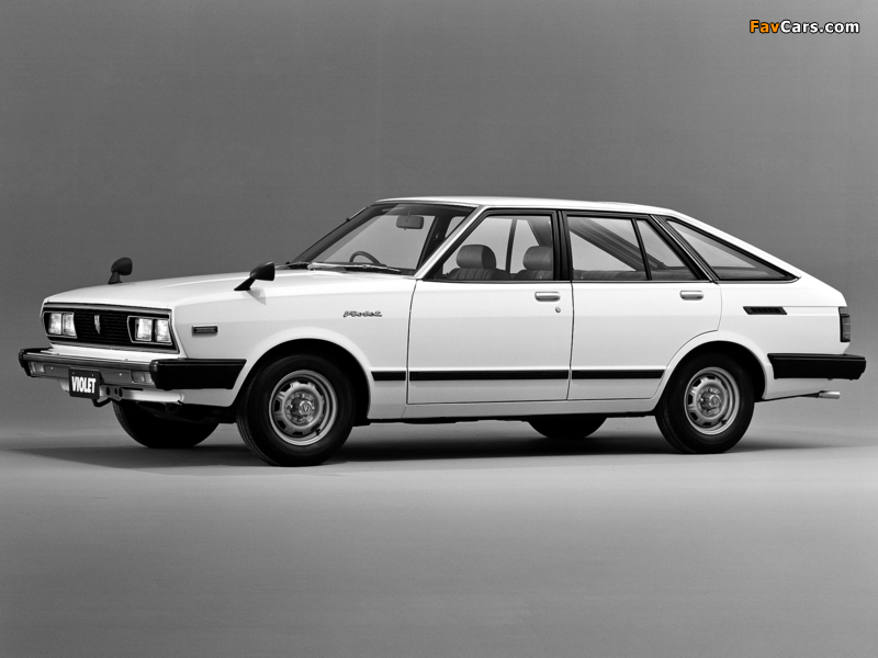 Nissan Violet Hatchback (A10) 1980–81 wallpapers (800 x 600)