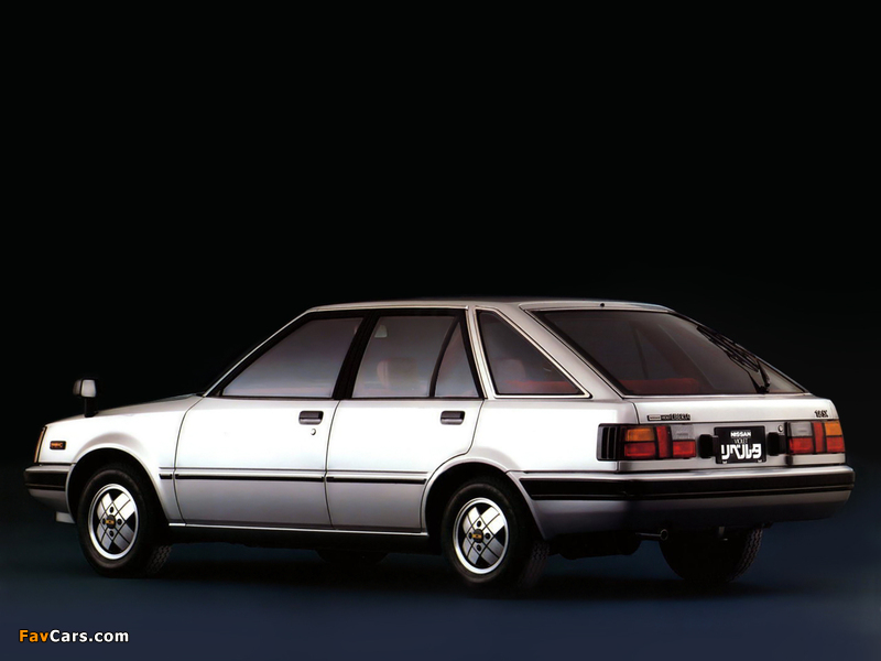 Nissan Violet Liberta Hatchback (T11) 1981–82 wallpapers (800 x 600)