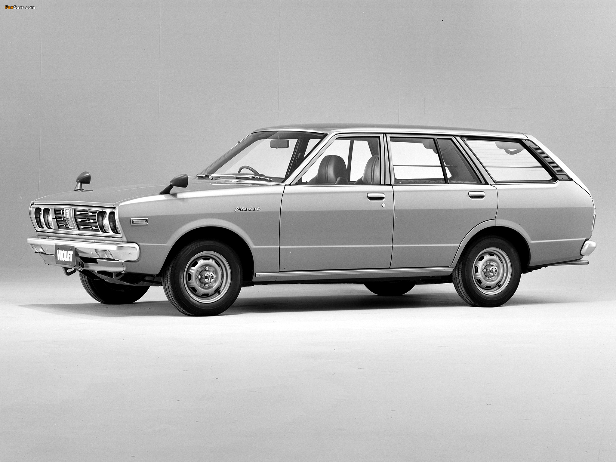 Photos of Nissan Violet Van (A10) 1977–79 (2048 x 1536)