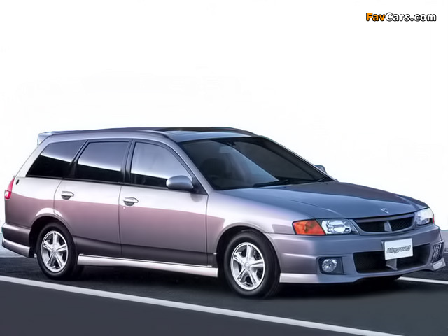 Nissan Wingroad (Y11) 1999–2001 pictures (640 x 480)