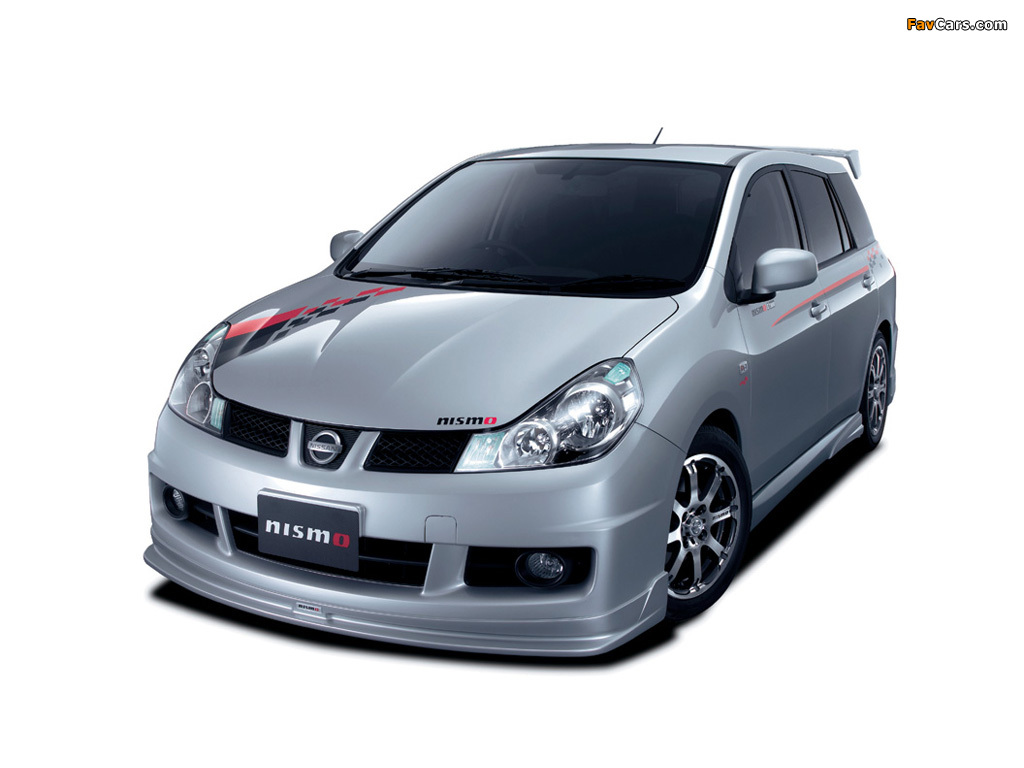 Nismo Nissan Wingroad S-Tune (Y12) 2006 wallpapers (1024 x 768)