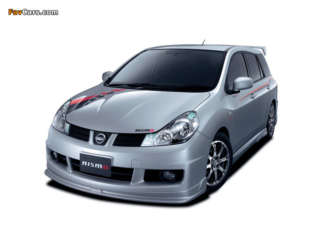 Nismo Nissan Wingroad S-Tune (Y12) 2006 wallpapers (640 x 480)