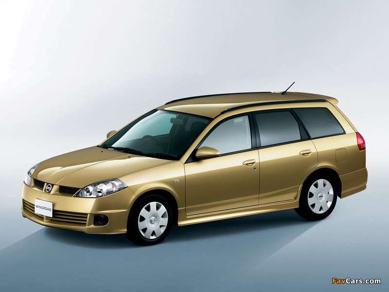 Photos of Nissan Wingroad (Y11) 2001–05 (800 x 600)