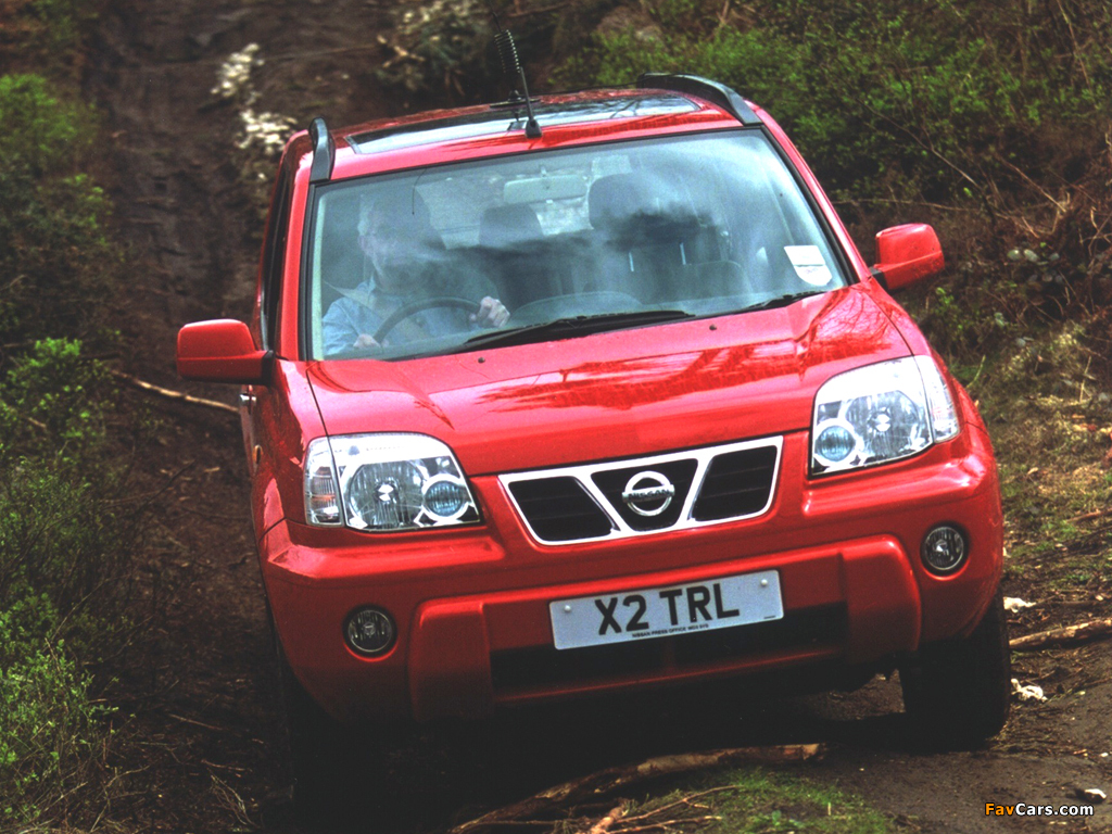 Images of Nissan X-Trail UK-spec (T30) 2001–04 (1024 x 768)