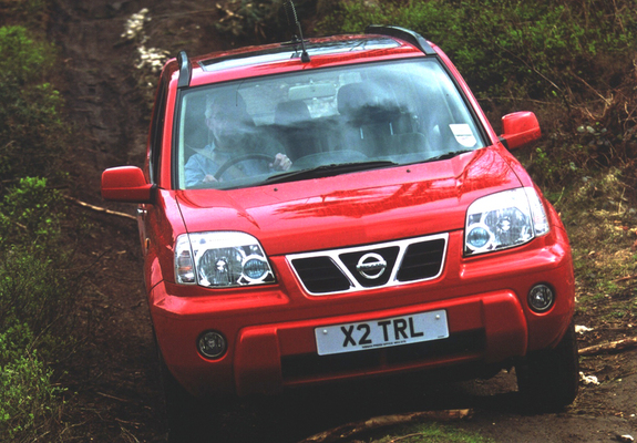 Images of Nissan X-Trail UK-spec (T30) 2001–04